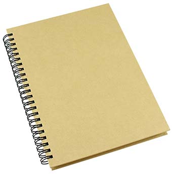 CUADERNO TAPADURA ECOLOGICO NATURAL