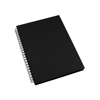 CUADERNO TAPADURA ECOLOGICO NEGRO
