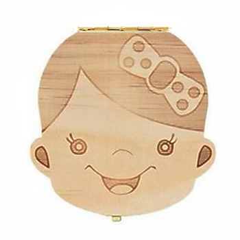 CAJA PARA DIENTES DE LECHE NIÑA