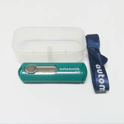TIMBRE SELLO PS-413 VERDE