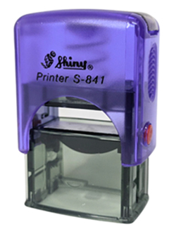 TIMBRE SELLO SHINY S-841 AMATISTA 