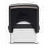 TIMBRE SELLO SHINY S-222 NEGRO