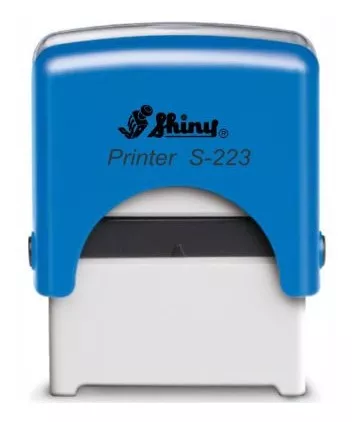SELLO SHINY S-223 AZUL