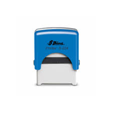 TIMBRE SELLO SHINY S-224 AZUL