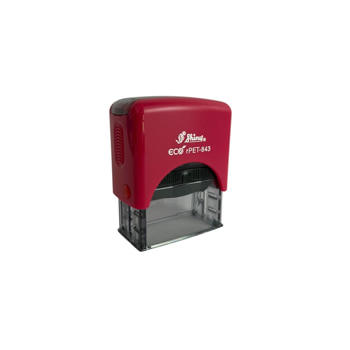 SELLO SHINY RPET-843/ ROJO