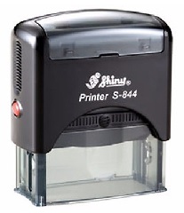 TIMBRE SELLO SHINY S-824/S-844 R-PET