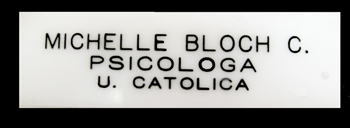 PIOCHA CTE,3 LINEAS ACRILICO