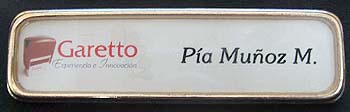 PIOCHA CTE.4 L C/LOGO ACRILICO